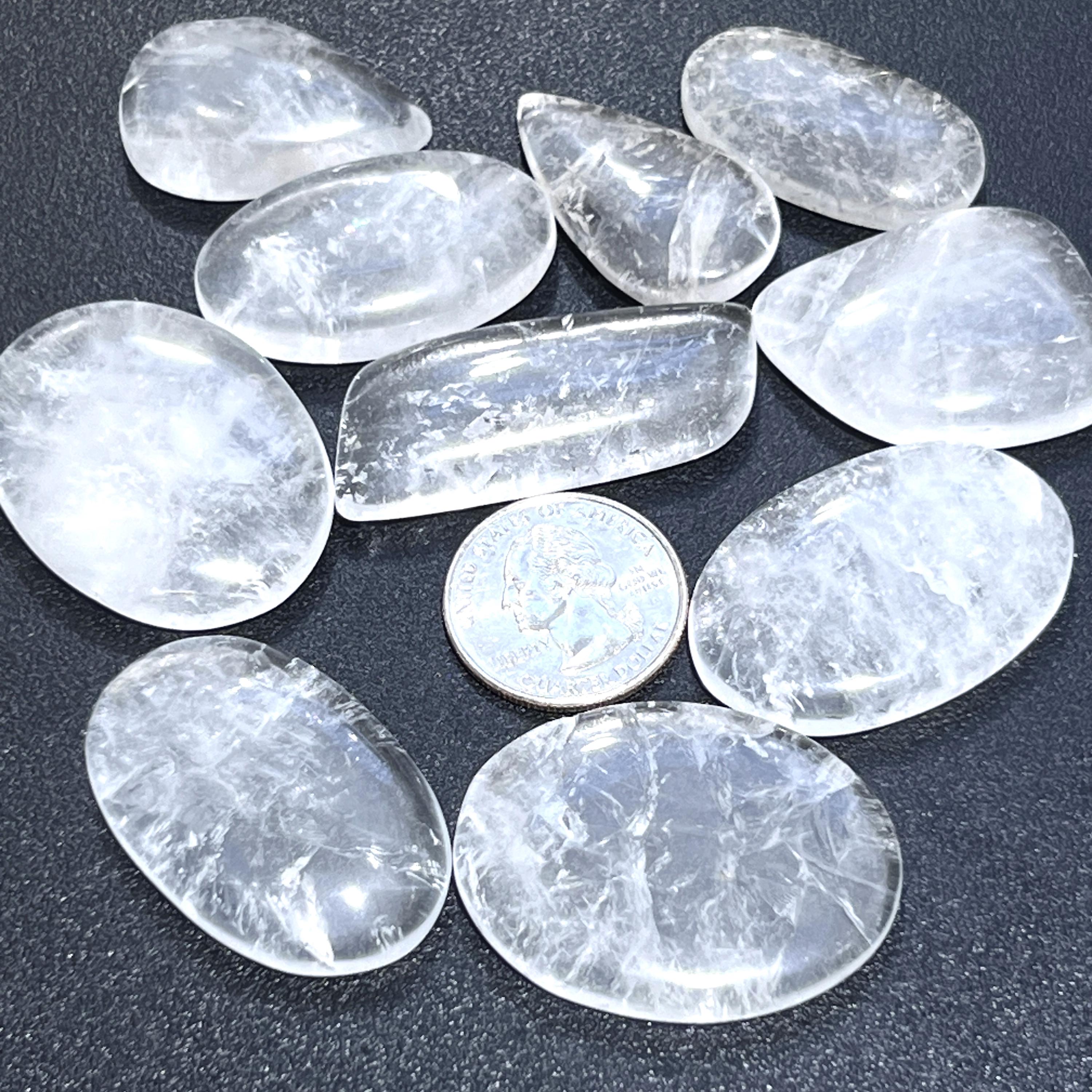 Clear Quartz Crystal Cabochons Wholesale Amazing Crystals