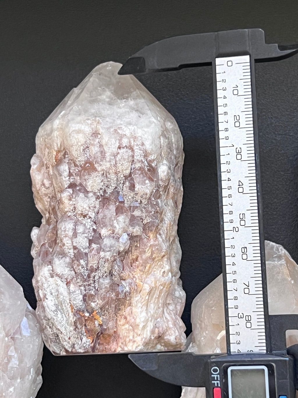 Candle Quartz Standing Crystal Point Towers ( S / M / L ) Rough Raw Carving Amazing Crystals