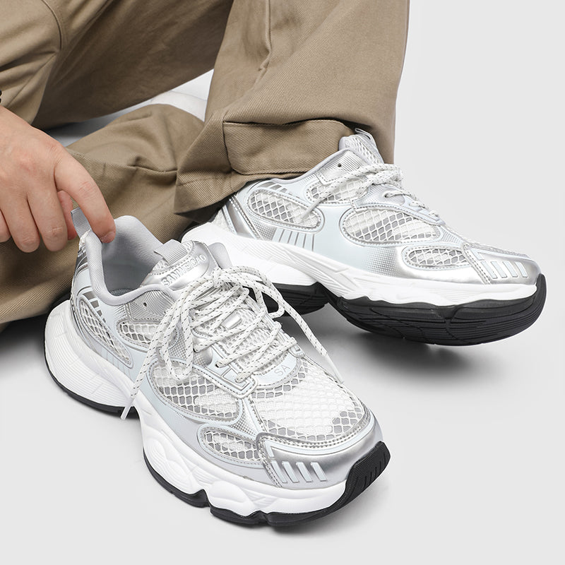 S8501 Silver Shoes Niepce
