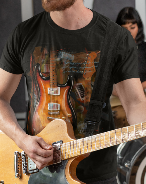 Electric Guitar T-Shirt Taboo