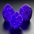 Syenite Flame Standing Tower (UV Reactive) Carving Wholesale Amazing Crystals