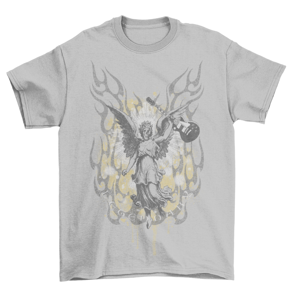 Legendary Rock Angel T-Shirt Taboo
