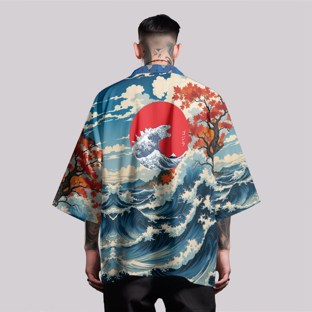 K22 Blue Oceans Kimono Niepce