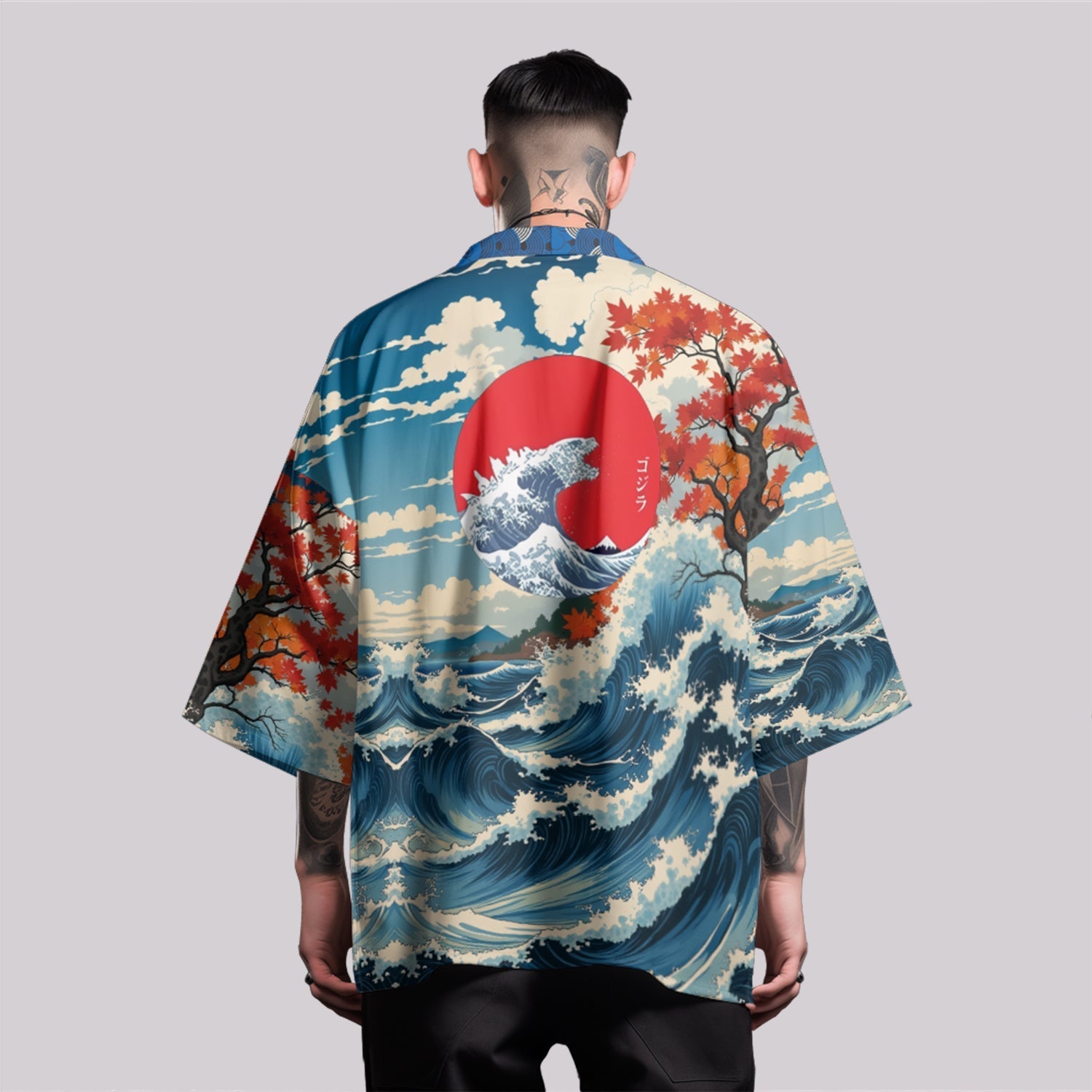 K22 Blue Oceans Kimono Niepce
