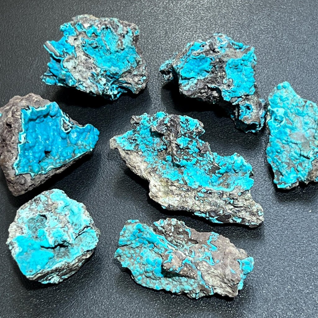 Chrysocolla Crystal Clusters Rough Raw Specimens From Peru Wholesale Amazing Crystals