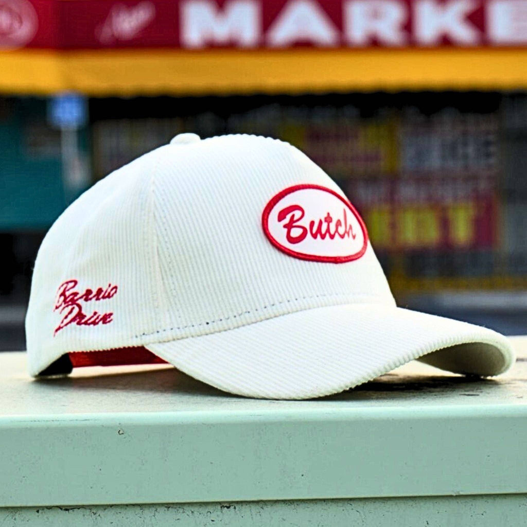 Butch Corduroy Cap Tia Chucha's Centro Cultural & Bookstore