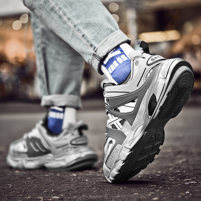 B30 Grey Urban Sneakers Niepce
