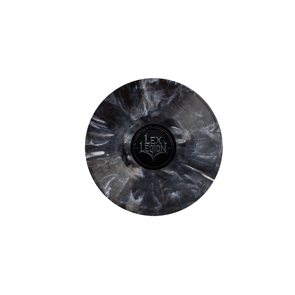Lex Legion - “Lex Legion” on Ashen Marble Vinyl MNRK Heavy