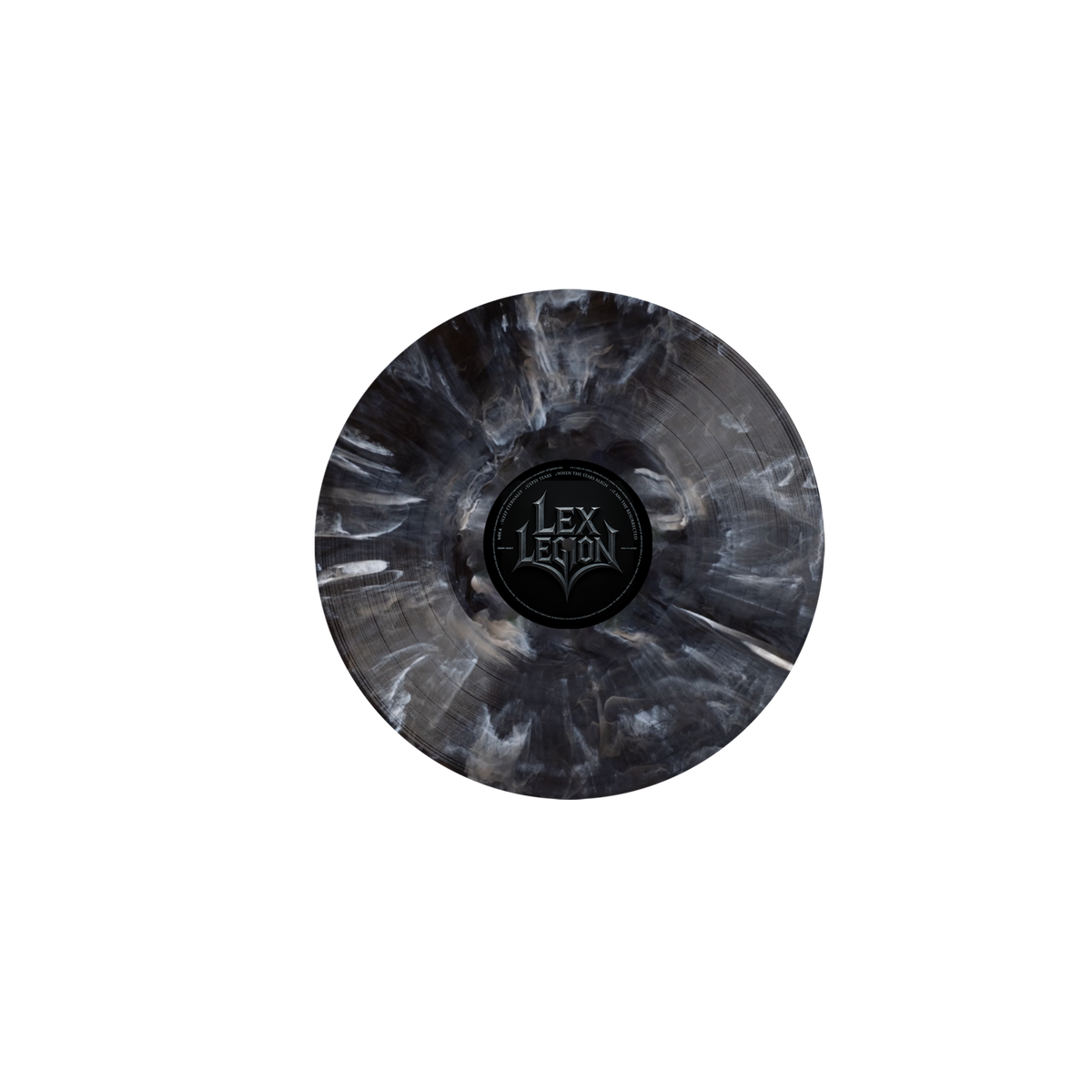 Lex Legion - “Lex Legion” on Ashen Marble Vinyl MNRK Heavy