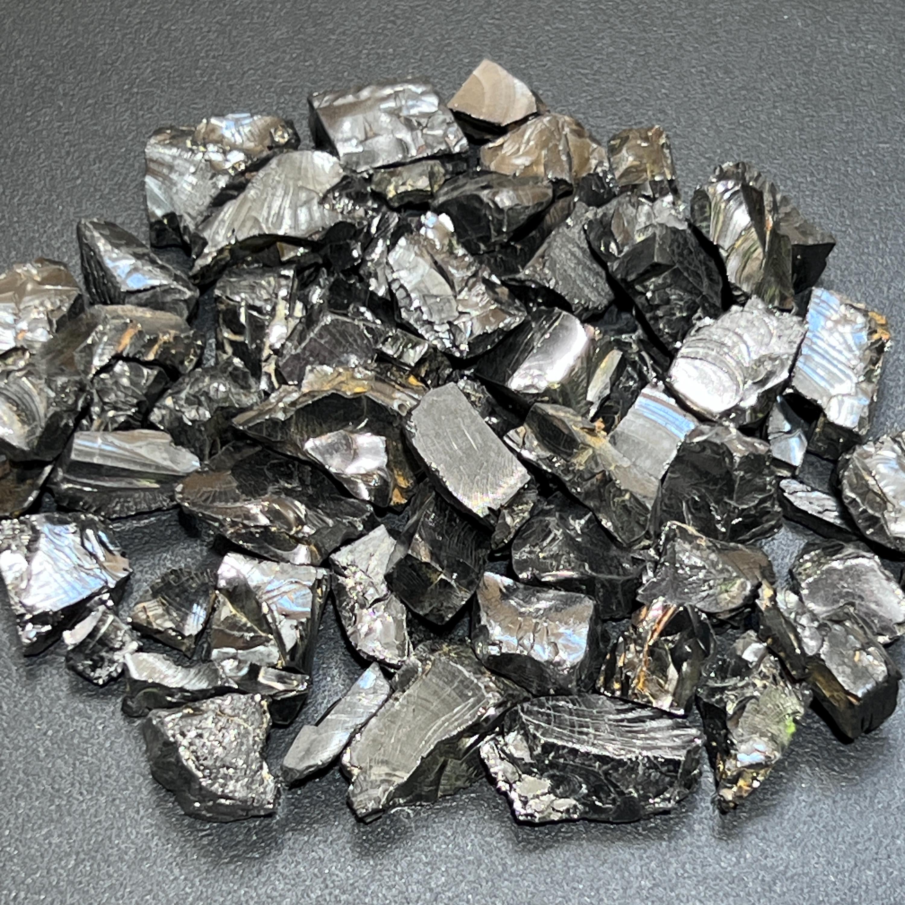 Small Elite Noble Shungite (Type 1)(90%+) Rough Raw Stones Amazing Crystals