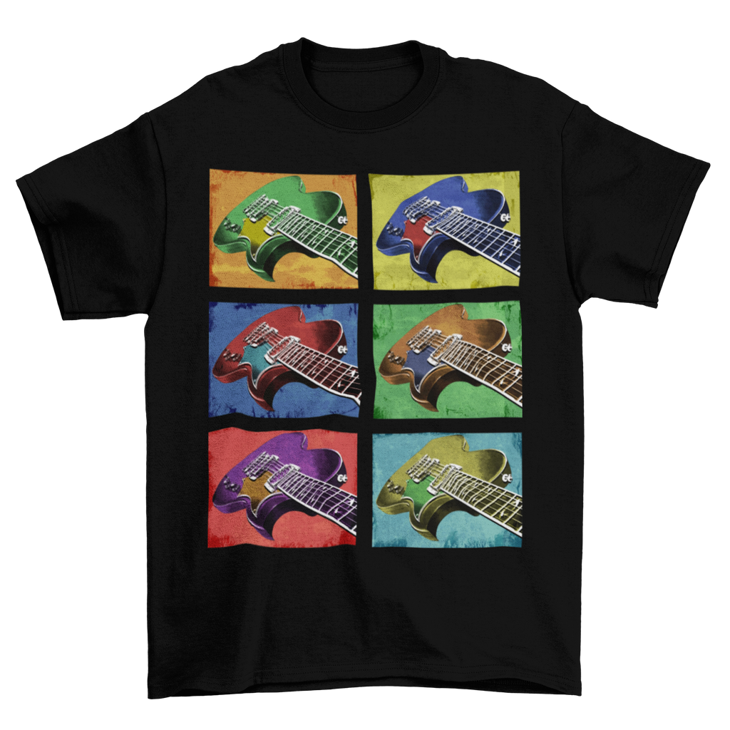 Pop Rocker 6 Colorful Guitars Design for Music Lovers Taboo