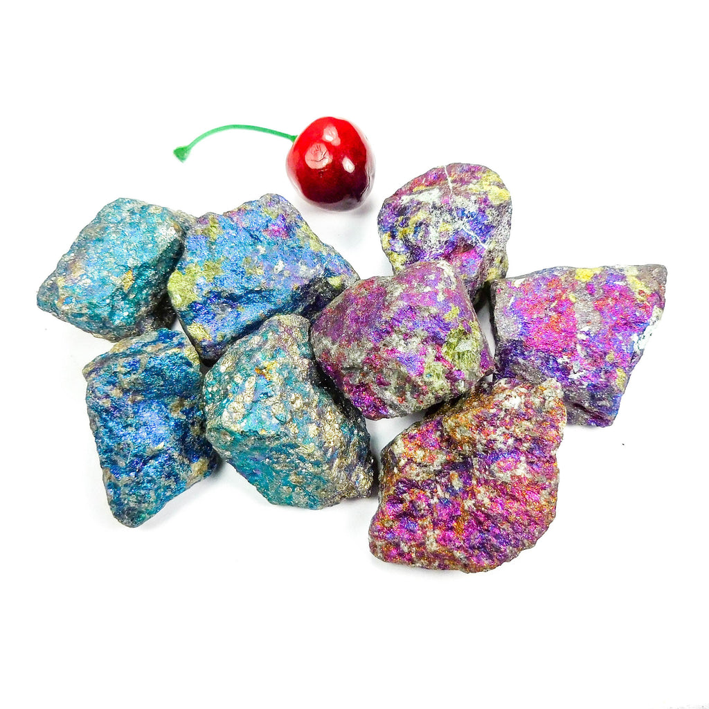 Chalcopyrite (1 Pc) Raw Peacock Ore Amazing Crystals