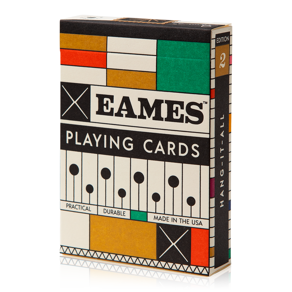 Eames "Hang-It-All" Playing Cards Art of Play