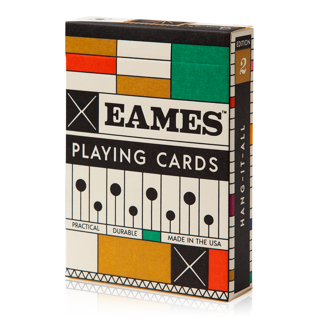 Eames "Hang-It-All" Playing Cards Art of Play