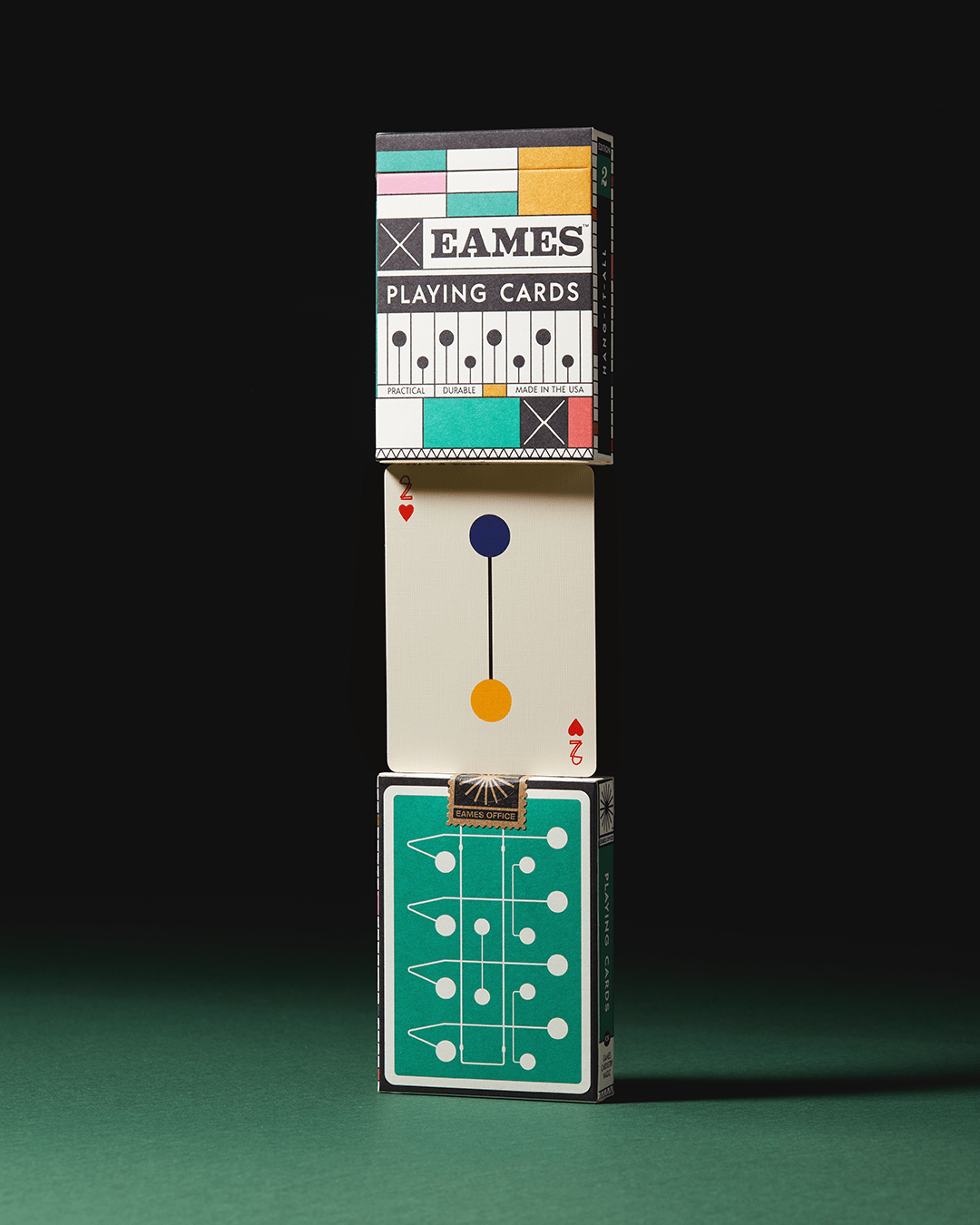 Eames "Hang-It-All" Playing Cards Art of Play