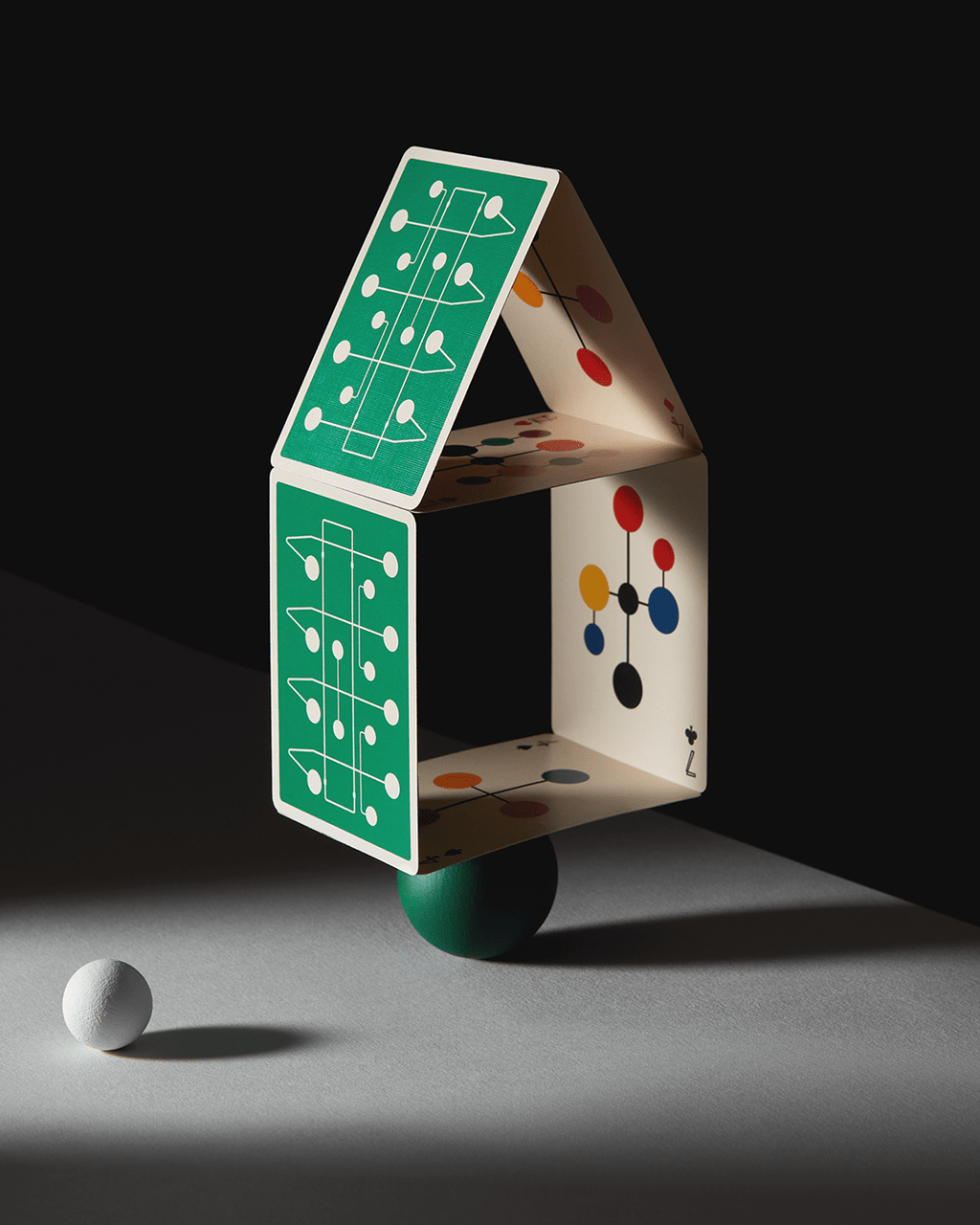 Eames "Hang-It-All" Playing Cards Art of Play