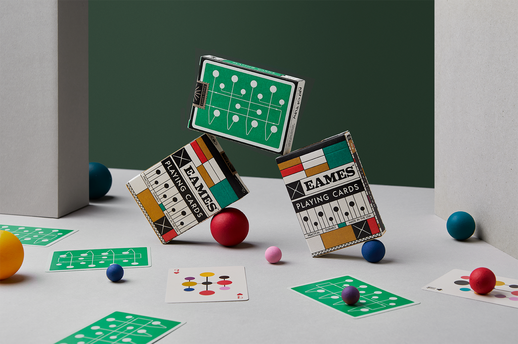 Eames "Hang-It-All" Playing Cards Art of Play