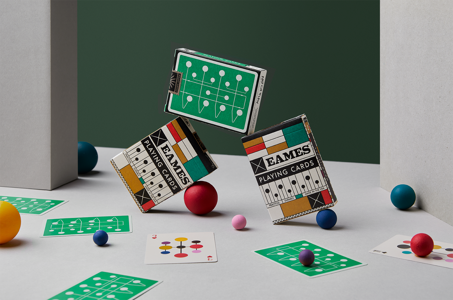 Eames "Hang-It-All" Playing Cards Art of Play
