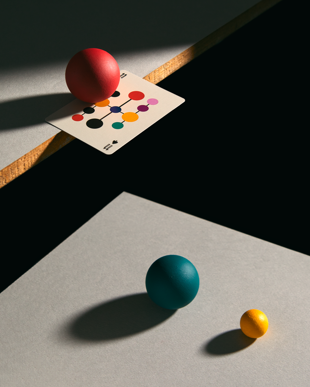 Eames "Hang-It-All" Playing Cards Art of Play