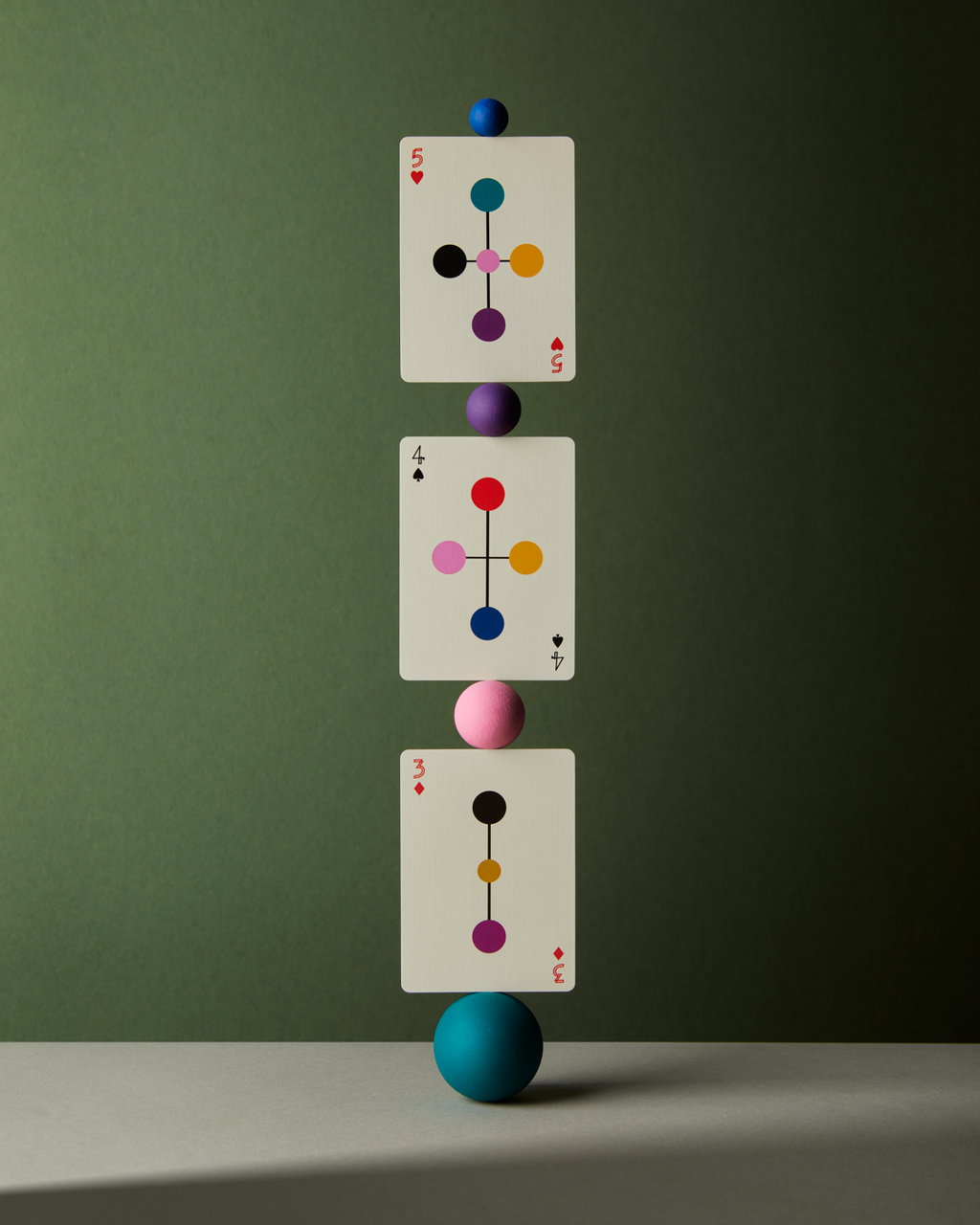 Eames "Hang-It-All" Playing Cards Art of Play