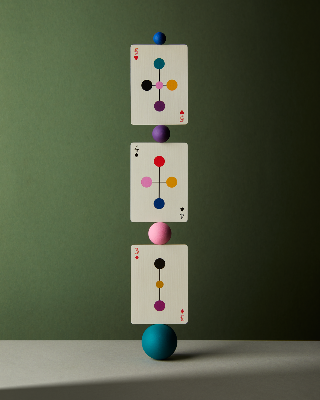 Eames "Hang-It-All" Playing Cards Art of Play