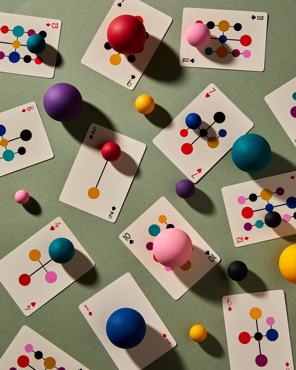 Eames "Hang-It-All" Playing Cards Art of Play