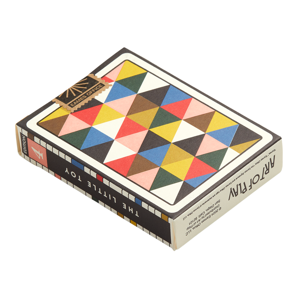 Eames "The Little Toy" Playing Cards Art of Play