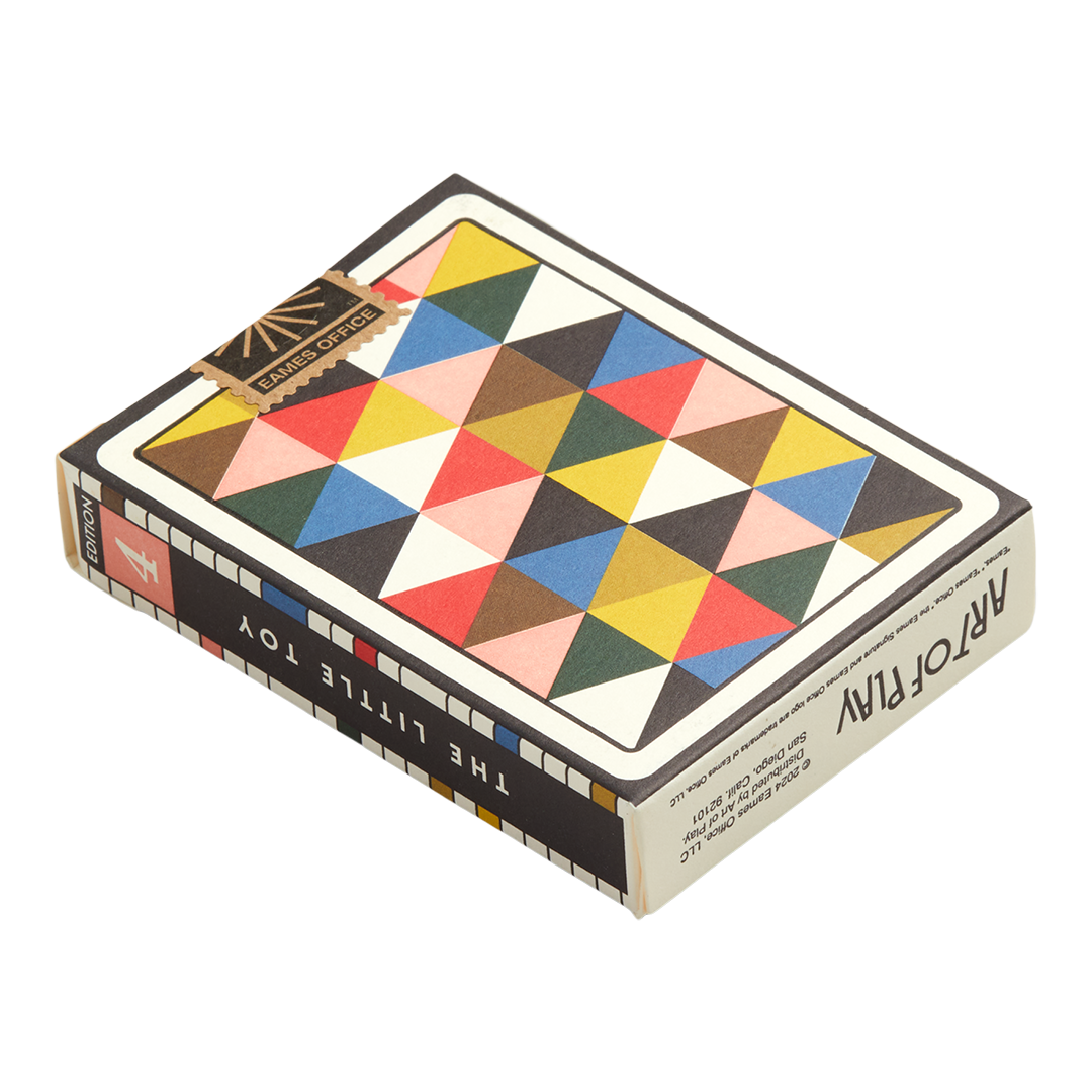Eames "The Little Toy" Playing Cards Art of Play