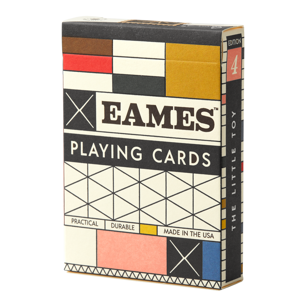 Eames "The Little Toy" Playing Cards Art of Play