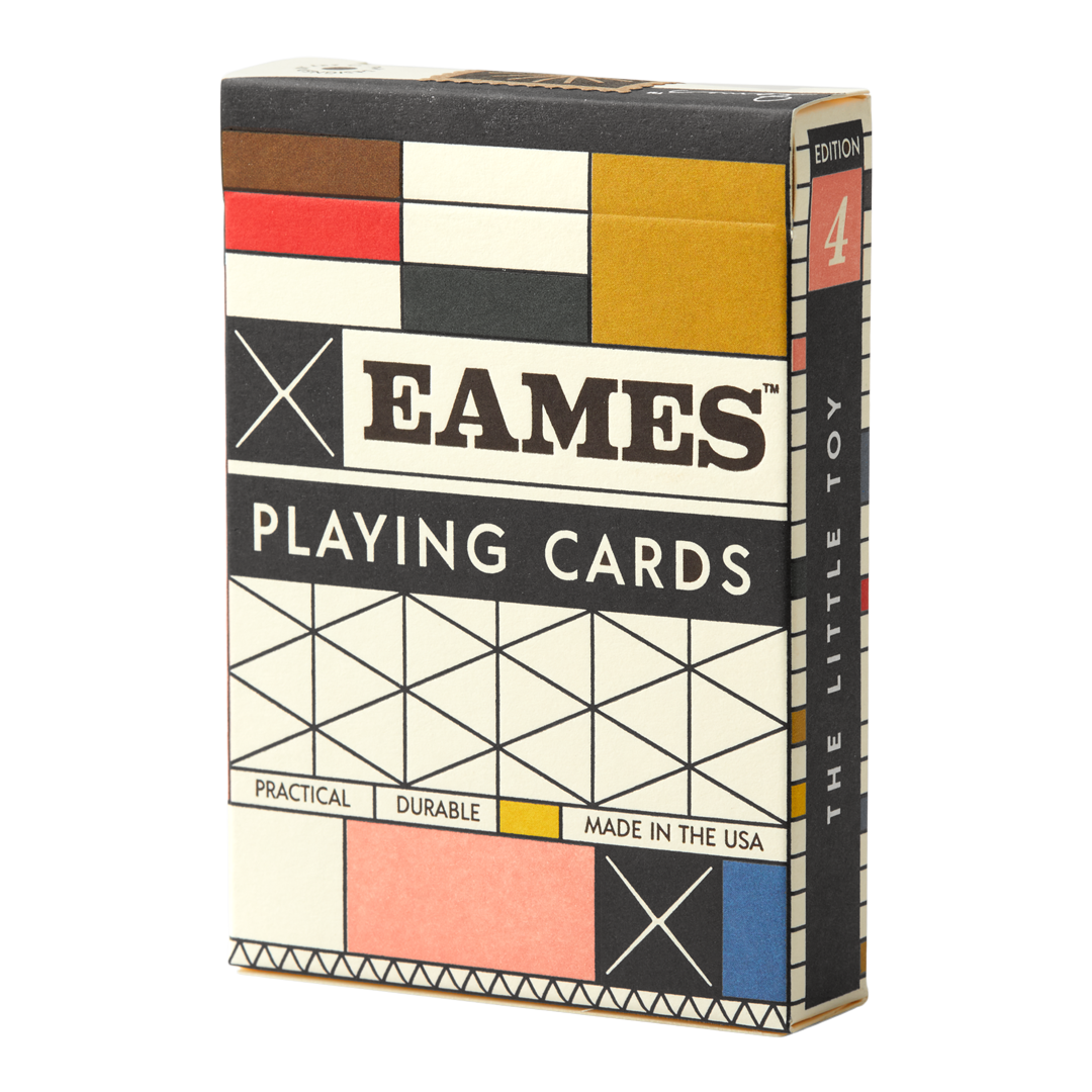 Eames "The Little Toy" Playing Cards Art of Play