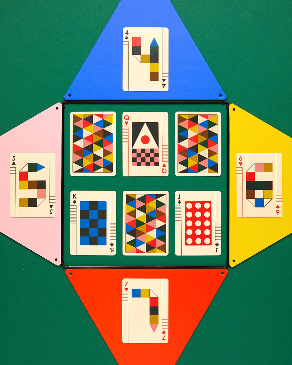 Eames "The Little Toy" Playing Cards Art of Play