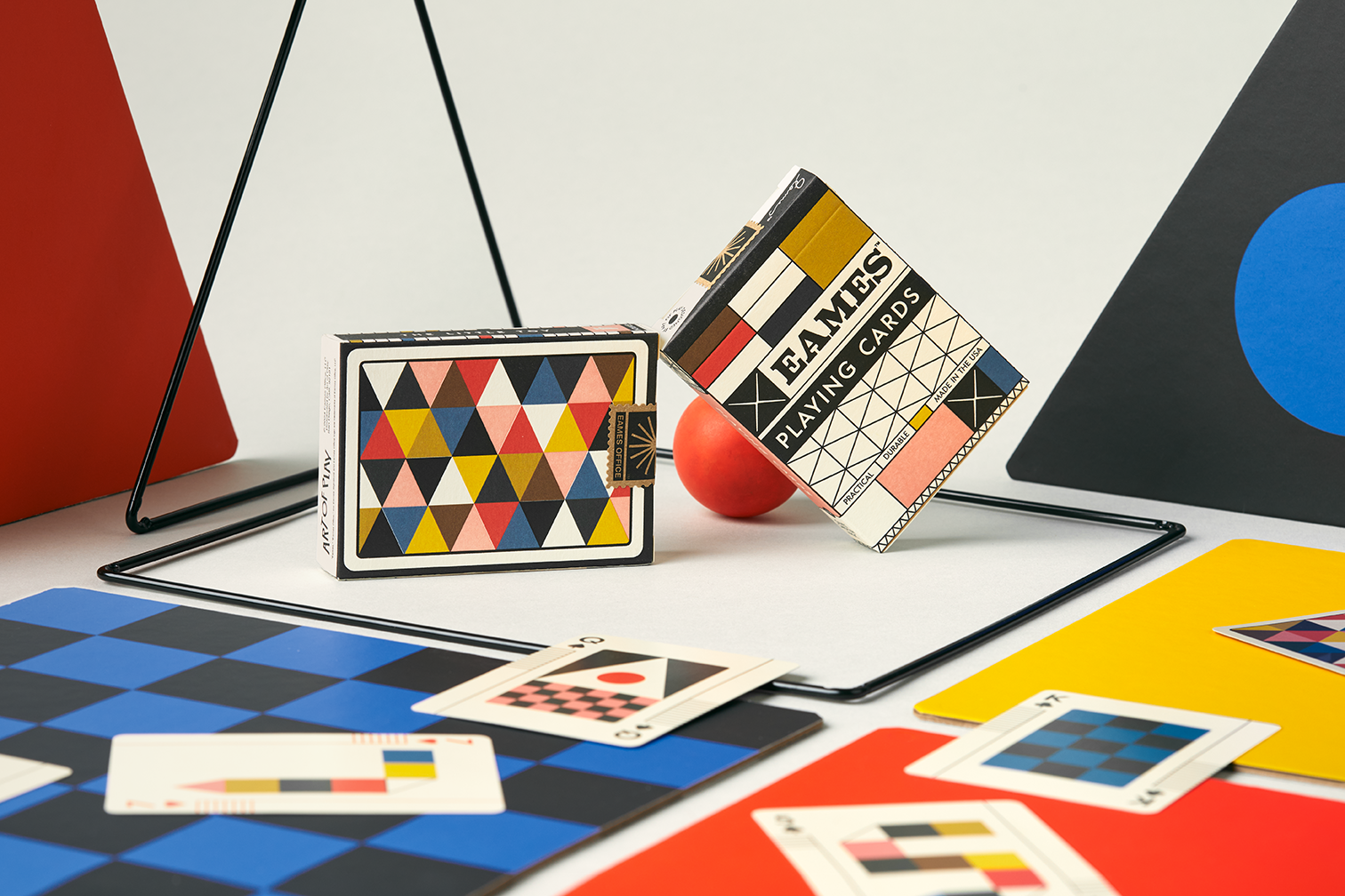 Eames "The Little Toy" Playing Cards Art of Play