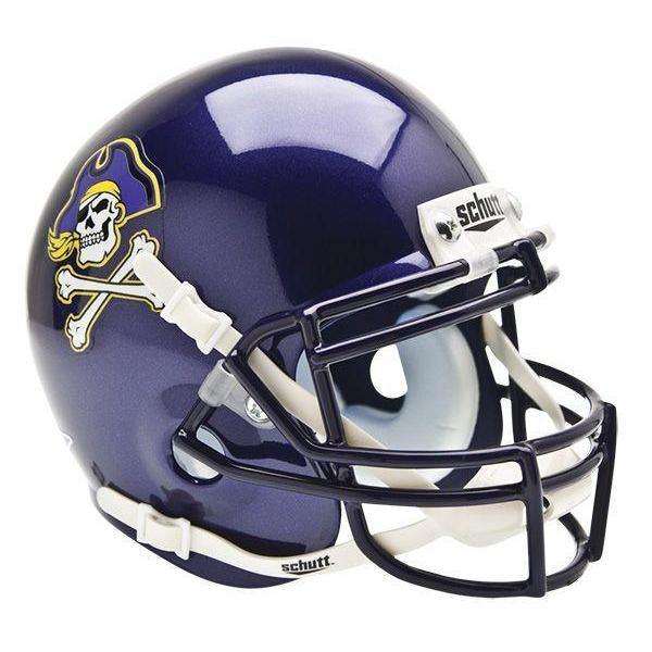 East Carolina Pirates College Football Collectible Mini Helmet - Picture Inside - FANZ Collectibles Fanz Collectibles