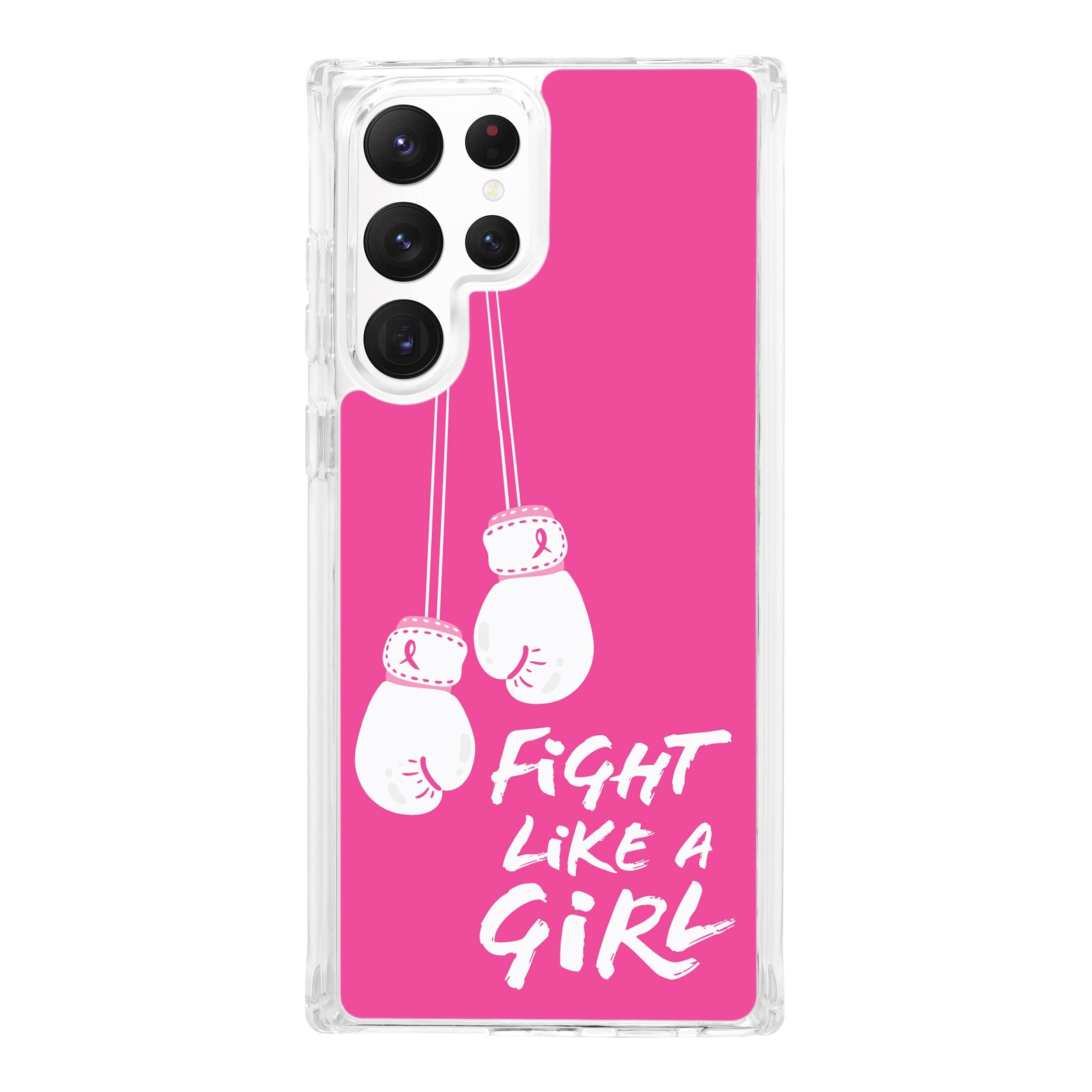 Breast Cancer Awareness HD Samsung Galaxy S22 Series Phone Case Affinity Bands