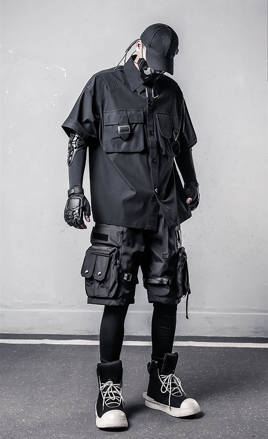 IBS509 Paratrooper Cargo Shorts Niepce