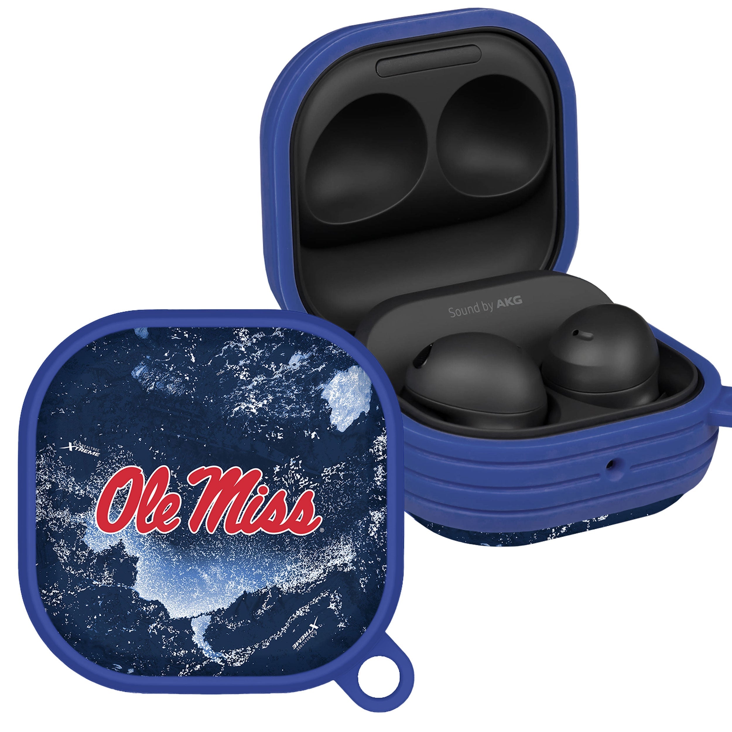 Mississippi Ole Miss Realtree HDX Samsung Galaxy Buds Pro & Buds Live Case Cover Affinity Bands