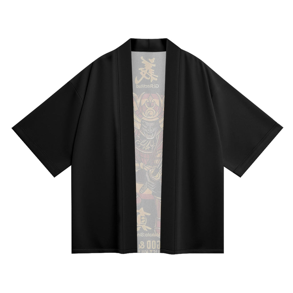 K07 Samurai Kimono Niepce
