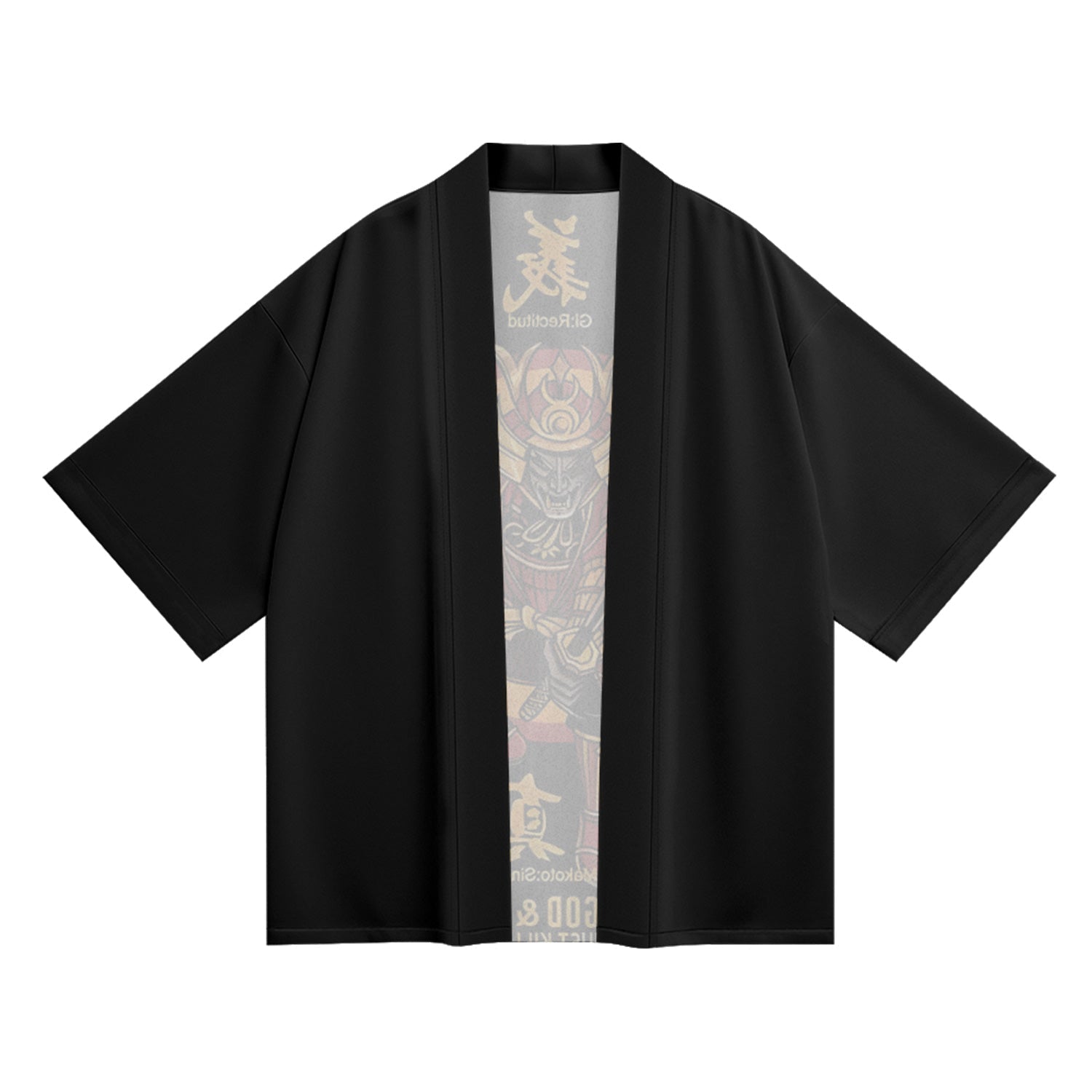 K07 Samurai Kimono Niepce