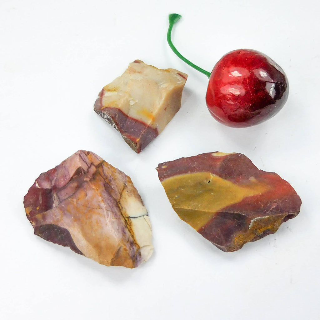 Bulk Wholesale Lot (1 LB) Mookaite Jasper - One Pound Raw Stones Amazing Crystals