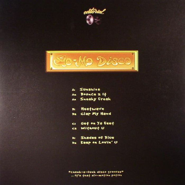 Slo-Mo Disco | Mint (M) Mint (M) Love Vinyl Records