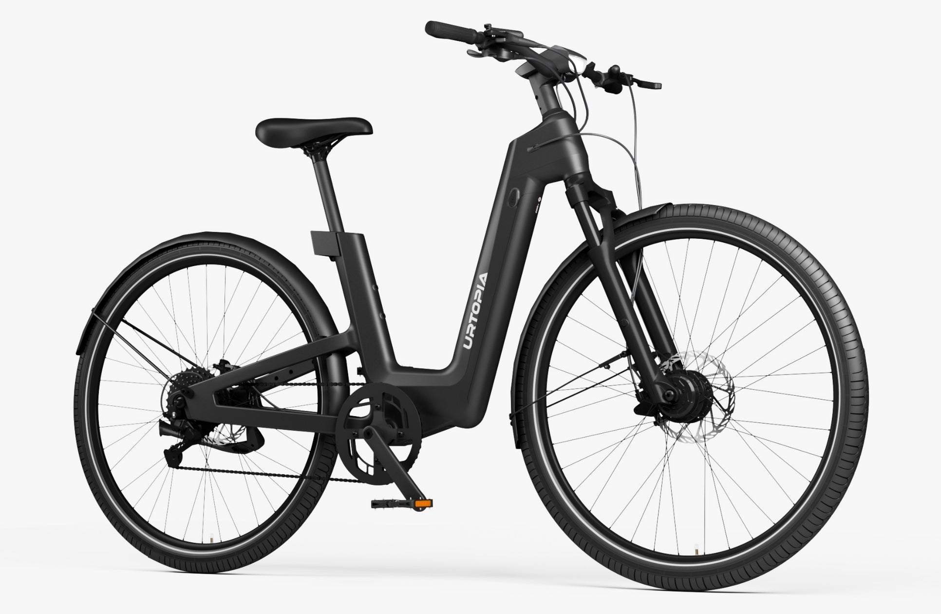 Urtopia Carbon Fusion GT E-Bike Rex E-Bikes