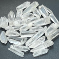 Lemurian Clear Quartz Crystal Points (By The 3 Pc or 1 LB) Rough Raw Amazing Crystals