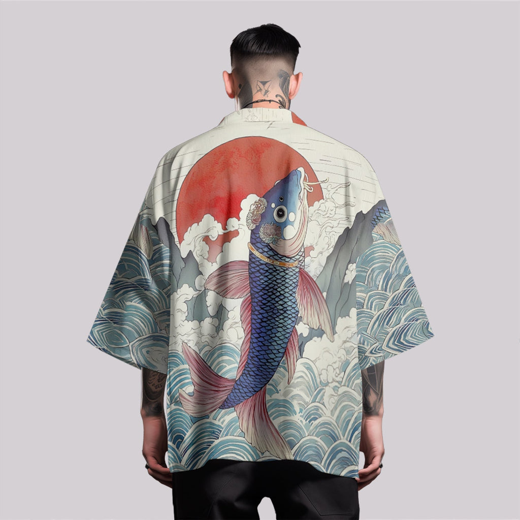 K20 Aqua Nature Kimono Niepce