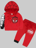 Baby and Toddler Boys Spiderman Graphic Hoodie and Pants Set NicholesGifts