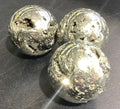 Golden Pyrite Crystal Druzy Sphere Fools Gold Polished Carving Wholesale Amazing Crystals