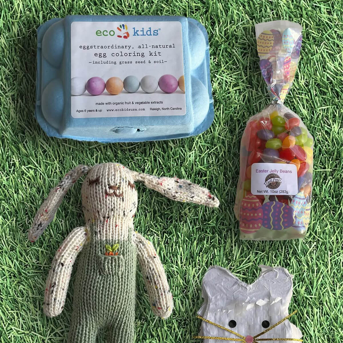 Egg Coloring & Seed Growing Kit – DIY Craft elseware unplug