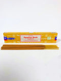 Satya Egyptian Musk Incense | 15g Auric Blends