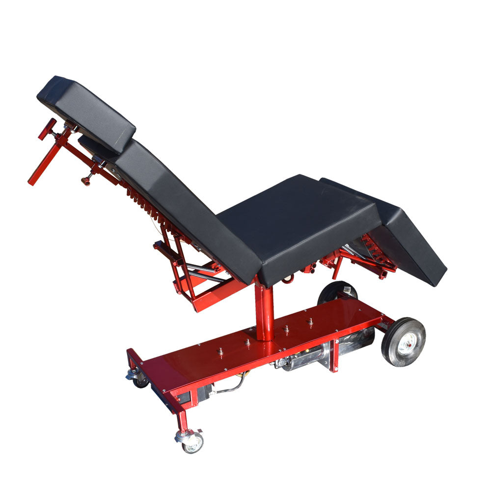 Chariot Tattoo chair (Red candy) Stingray Tattoo supplies