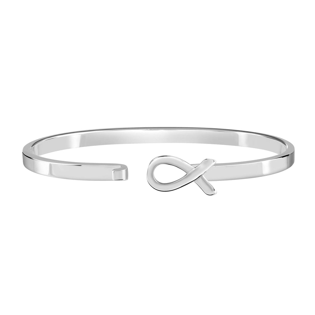 Elegant Cancer Awareness Bangle Bracelets The Awareness Company