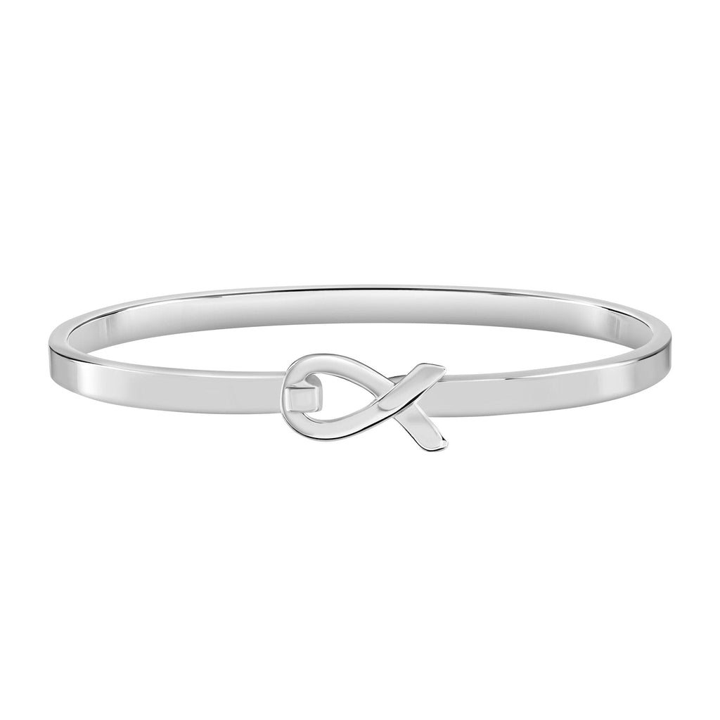 Elegant Cancer Awareness Bangle Bracelets The Awareness Company
